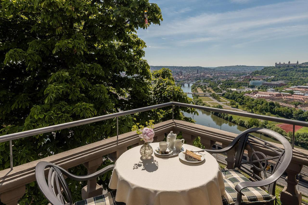 Schlosshotel Steinburg Wurtzburgo Exterior foto